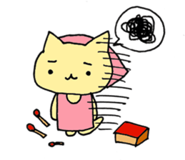 animals in fairy tales sticker #13880928