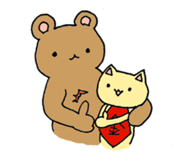 animals in fairy tales sticker #13880936