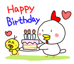 Chikiens Cocco family sticker #13880967