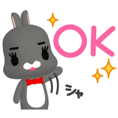 3D Rabbit Lapin & Bunny(1)