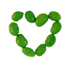 Green soybeans for now. sticker #13881373