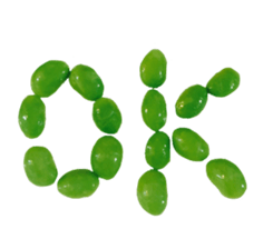 Green soybeans for now. sticker #13881377