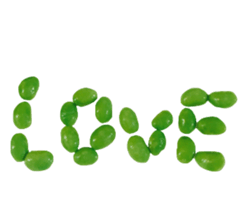 Green soybeans for now. sticker #13881380