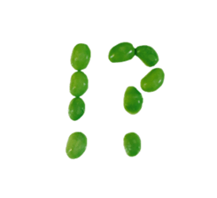 Green soybeans for now. sticker #13881382