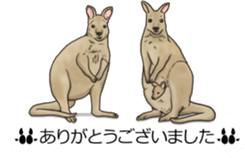 Balloon safari park sticker #13881427