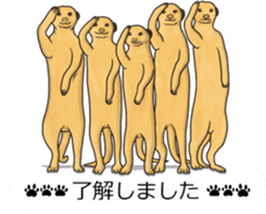 Balloon safari park sticker #13881434