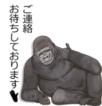 Balloon safari park sticker #13881438