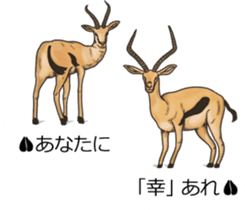 Balloon safari park sticker #13881450