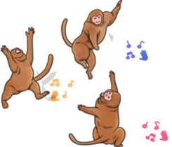 Balloon safari park sticker #13881456