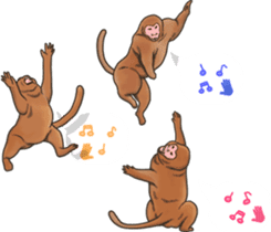 Balloon safari park sticker #13881456