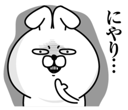 Reaction Rabbit5 sticker #13881566