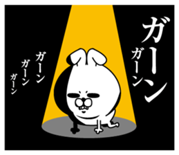 Reaction Rabbit5 sticker #13881567