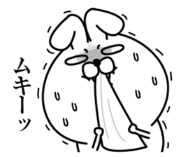 Reaction Rabbit5 sticker #13881570