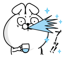 Reaction Rabbit5 sticker #13881571