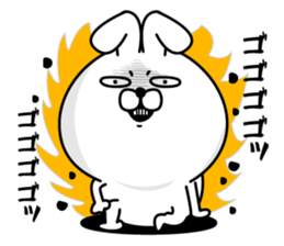 Reaction Rabbit5 sticker #13881572