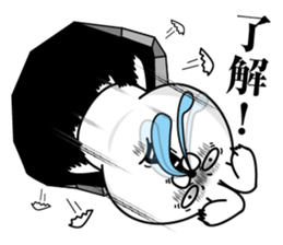 Reaction Rabbit5 sticker #13881574