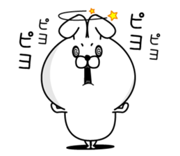 Reaction Rabbit5 sticker #13881575