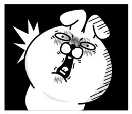 Reaction Rabbit5 sticker #13881577