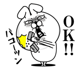 Reaction Rabbit5 sticker #13881578