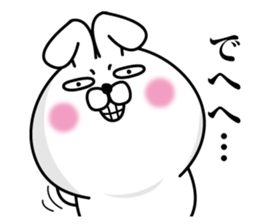 Reaction Rabbit5 sticker #13881580