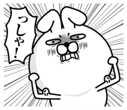 Reaction Rabbit5 sticker #13881581