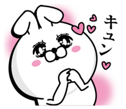 Reaction Rabbit5 sticker #13881584