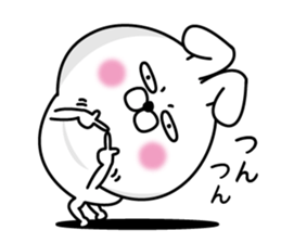 Reaction Rabbit5 sticker #13881585