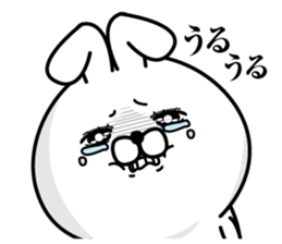 Reaction Rabbit5 sticker #13881587