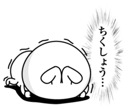 Reaction Rabbit5 sticker #13881589