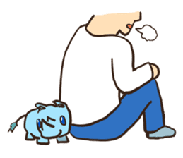 We always together !! sticker #13881609