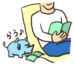 We always together !! sticker #13881614