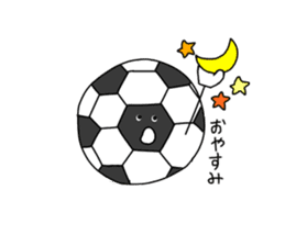 soccer ball boy! sticker #13881641