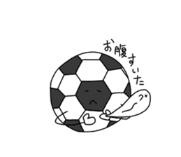 soccer ball boy! sticker #13881644
