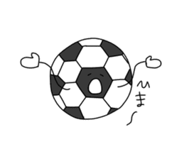 soccer ball boy! sticker #13881647