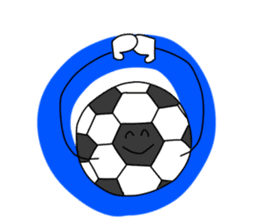soccer ball boy! sticker #13881651