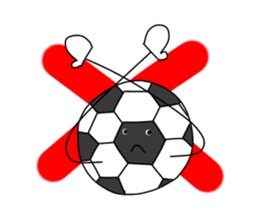 soccer ball boy! sticker #13881652