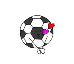 soccer ball boy! sticker #13881653