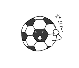 soccer ball boy! sticker #13881655
