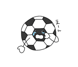 soccer ball boy! sticker #13881656