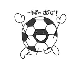 soccer ball boy! sticker #13881658