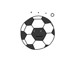 soccer ball boy! sticker #13881660
