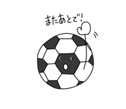 soccer ball boy! sticker #13881667
