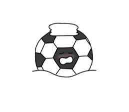 soccer ball boy! sticker #13881669