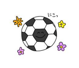 soccer ball boy! sticker #13881672