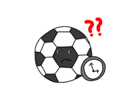 soccer ball boy! sticker #13881674