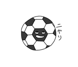 soccer ball boy! sticker #13881675