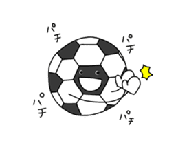 soccer ball boy! sticker #13881676