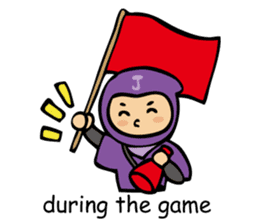 Preposition Ninja sticker #13881708