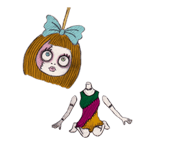 HALLOWEEN MONSTERS THE REAL (English) sticker #13881790