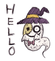 HALLOWEEN MONSTERS THE REAL (English) sticker #13881791